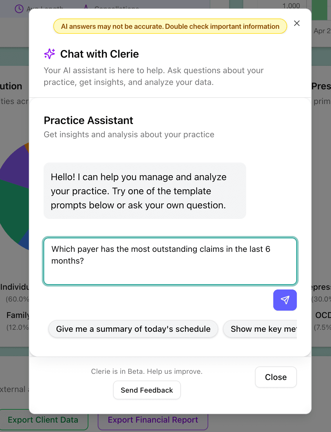 The Future of AI-Powered Practice Management in 2025