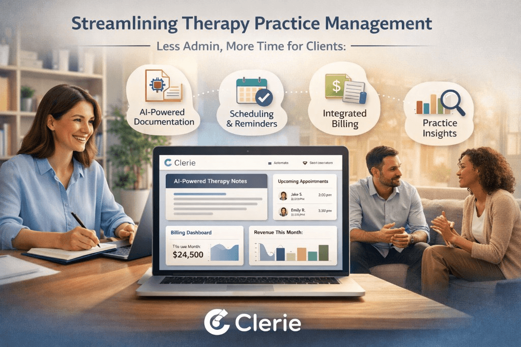 Why Modern Therapy Practices Are Moving Beyond Traditional EHRs