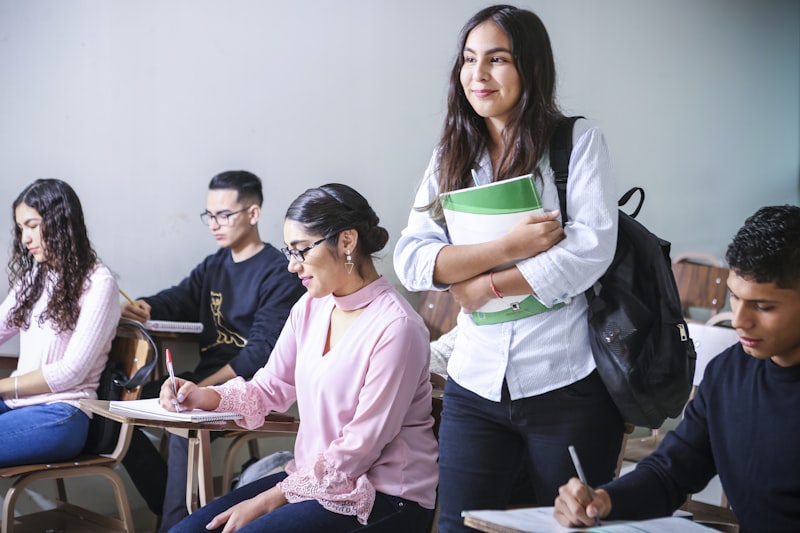 Student learning mental health assessment techniques